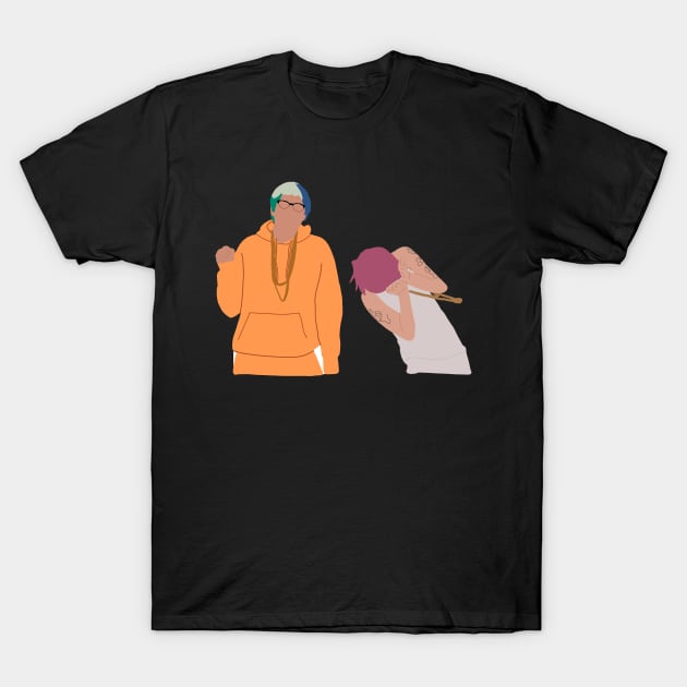 yeet skrrt T-Shirt by basicallyamess